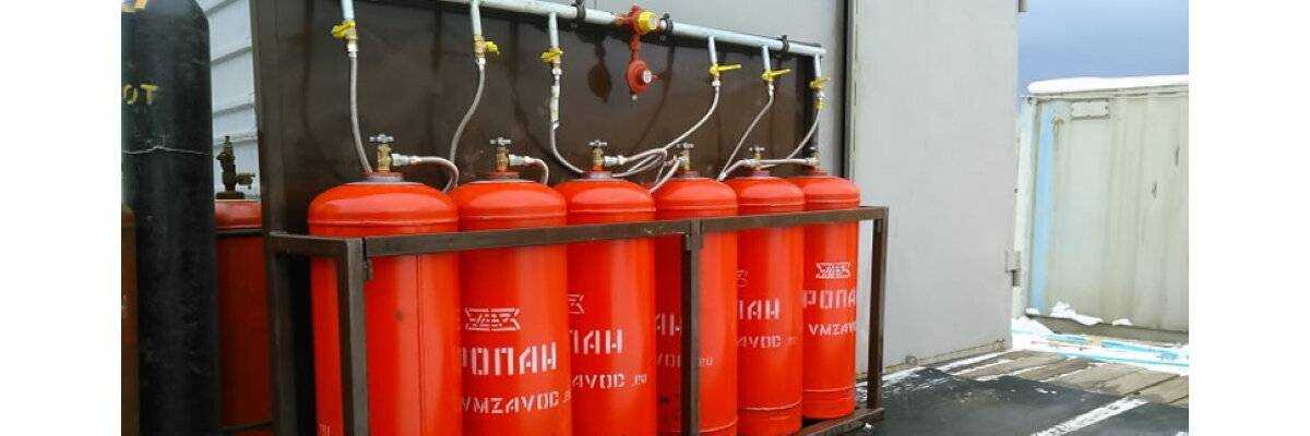 Отопление гаража газом из баллонов своими руками