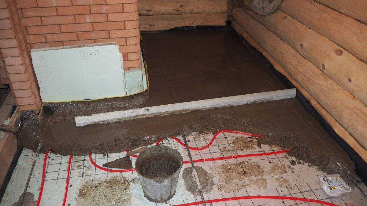 Гидроизоляция пола в бане • banya-guru.ru