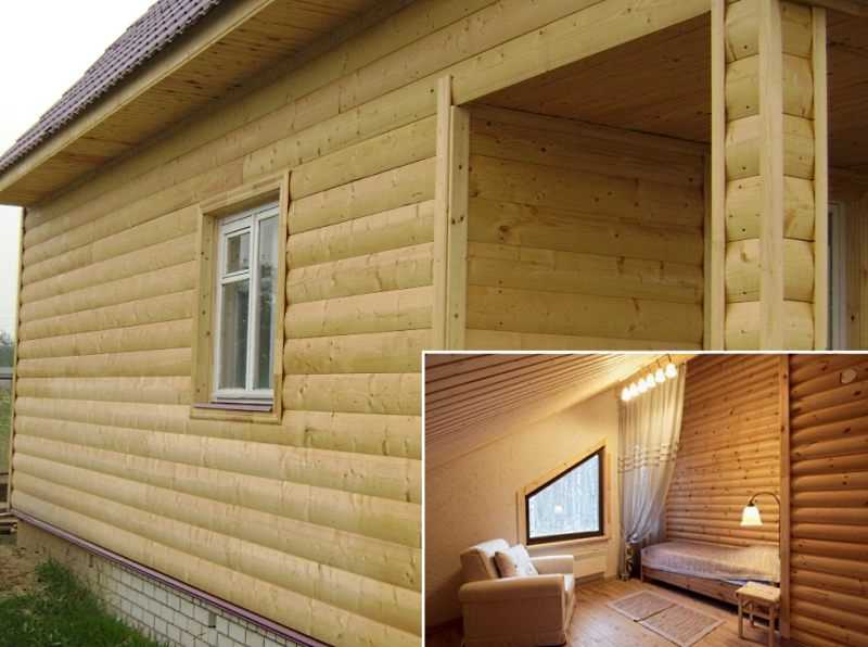 Обшивка дома блок хаусом своими руками | o-builder.ru