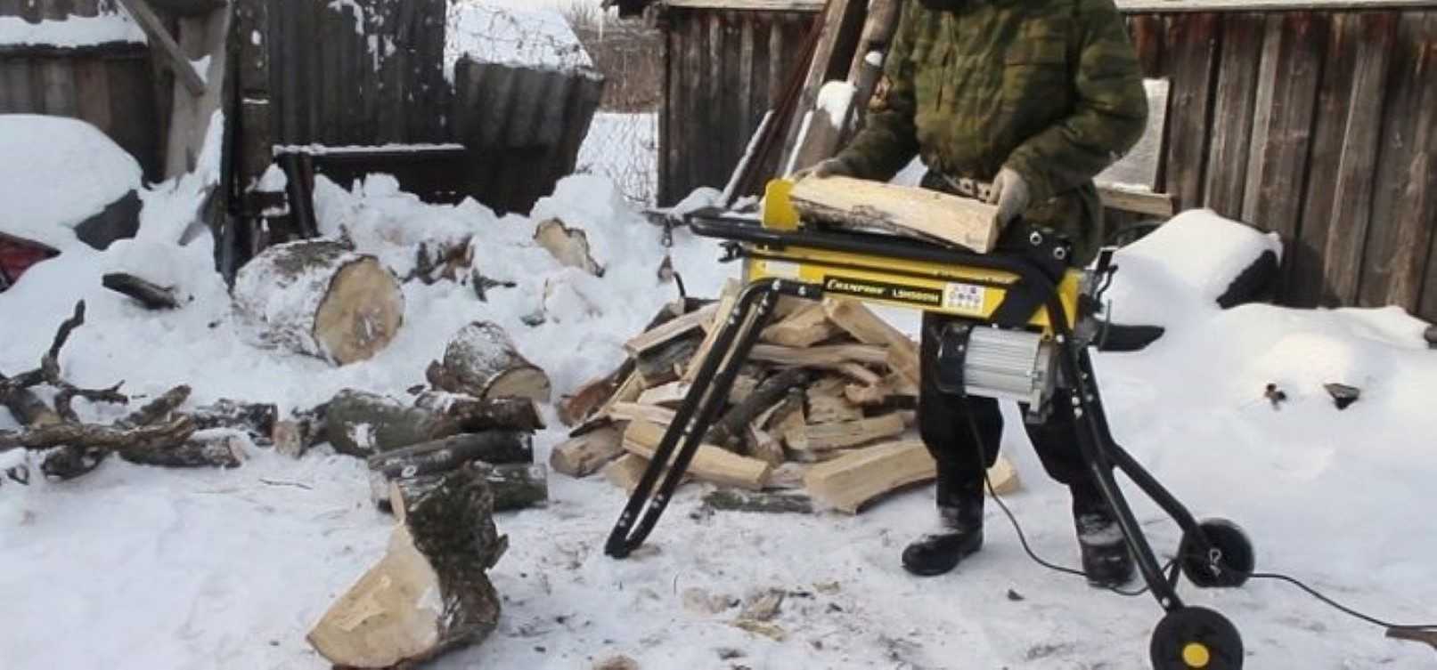 Ручной дровокол — надёжный помощник в заготовке дров