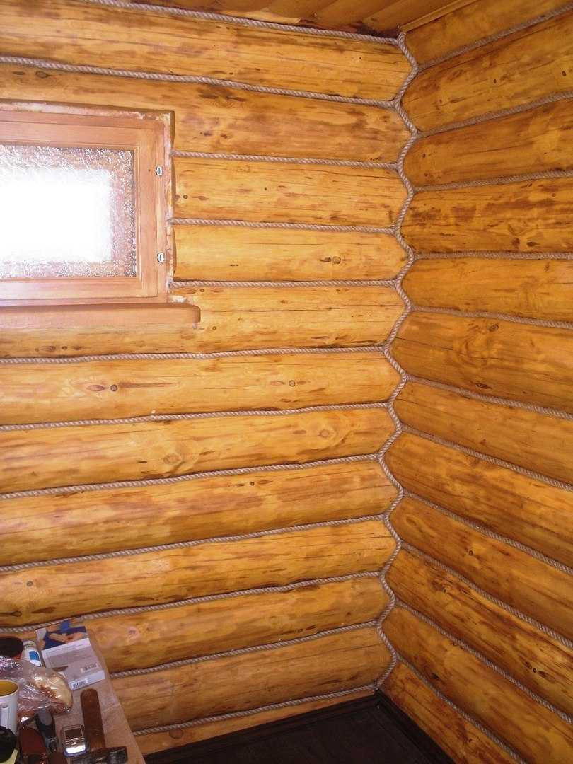 Покраска бани своими руками