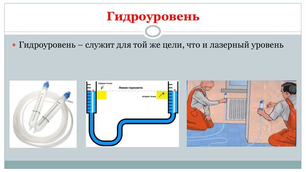 Как пользоваться гидроуровнем при строительстве фундамента видео – водяной уровень своими руками