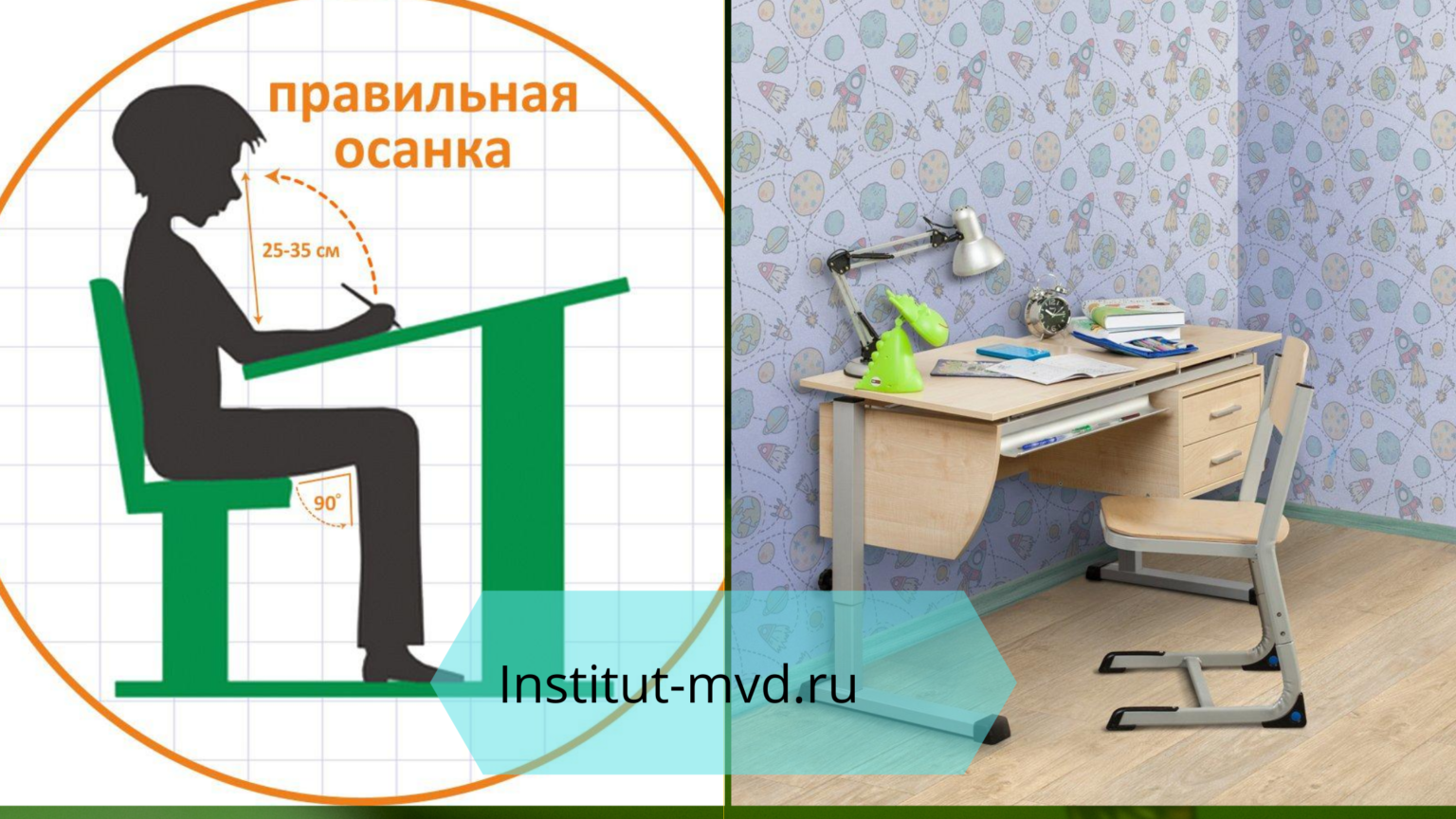 Советы по выбору письменного стола в детскую комнату