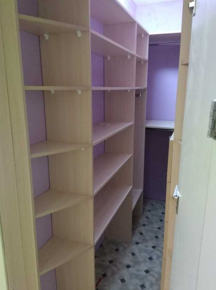 Создание проекта и дизайна гардеробной комнаты из кладовки: +фото и видео