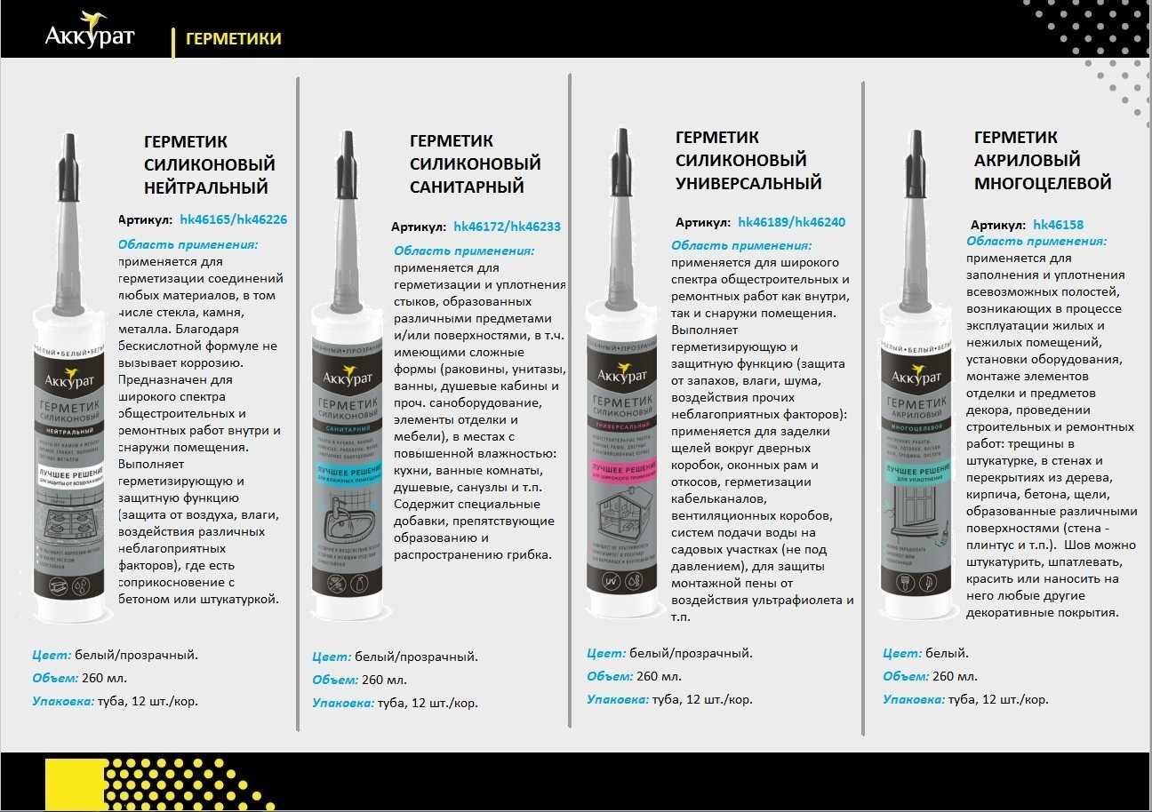 Как пользоваться герметиком подробная инструкция от а до я
