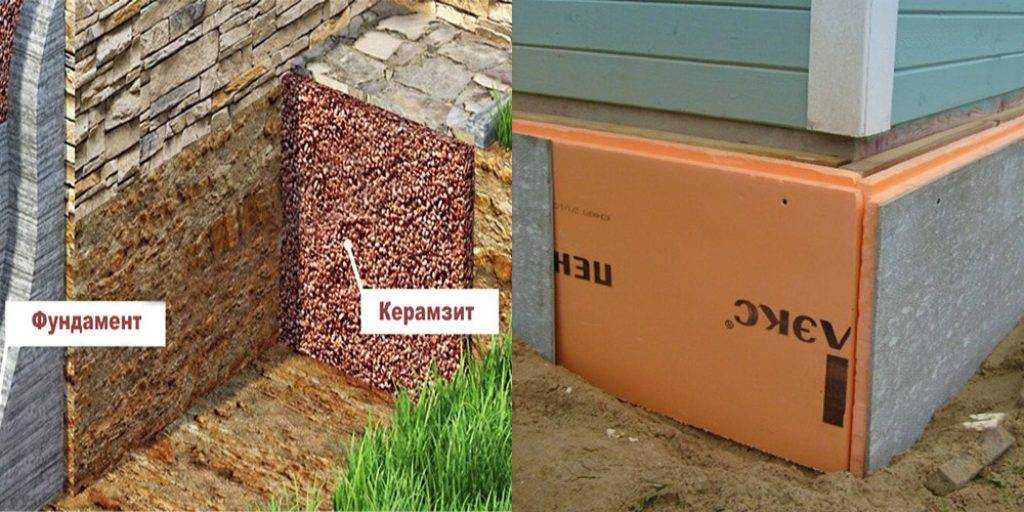Утепление фундамента пеноплексом: как сделать своими руками