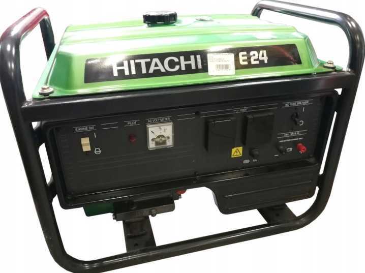 Двигатель mitsubishi gm401p. hitachi e57s – бензогенератор на 5,1 квт