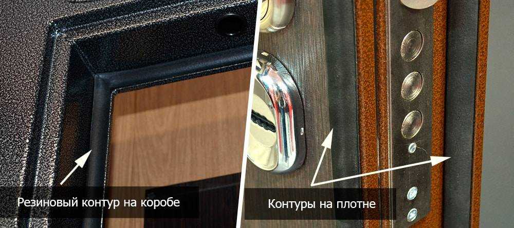 Как уплотнить входную дверь (металлическую, деревянную)