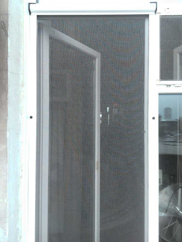 Москитная сетка на балконную дверь своими руками: на магнитах и петлях