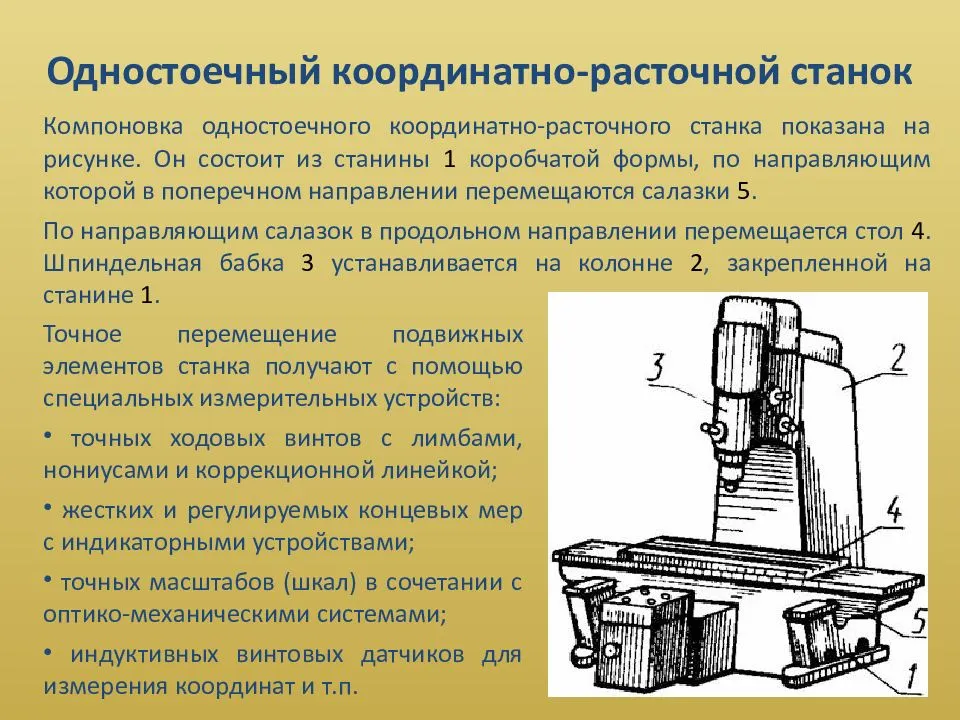 Токарно расточной станок