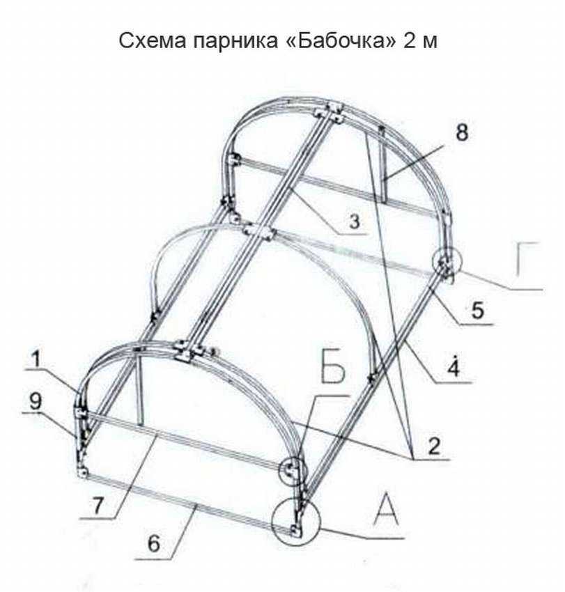 Парник бабочка: пошаговый мастер-класс с фото, видео