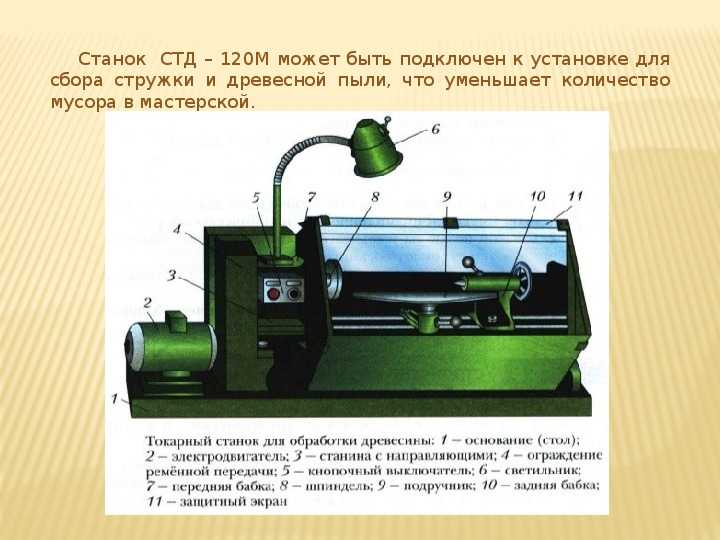 Как выбрать токарный станок по дереву