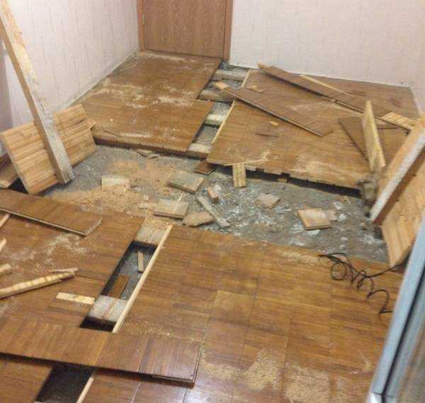 Замена пола в квартире своими руками: как поменять деревянный пол на бетонный, как менять лаги, чем заменить, фото и видео