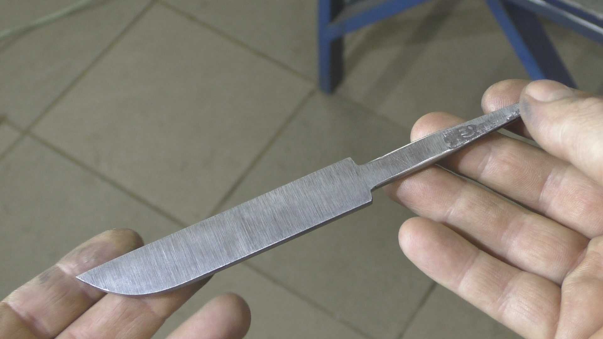 Как можно сделать самодельный нож?