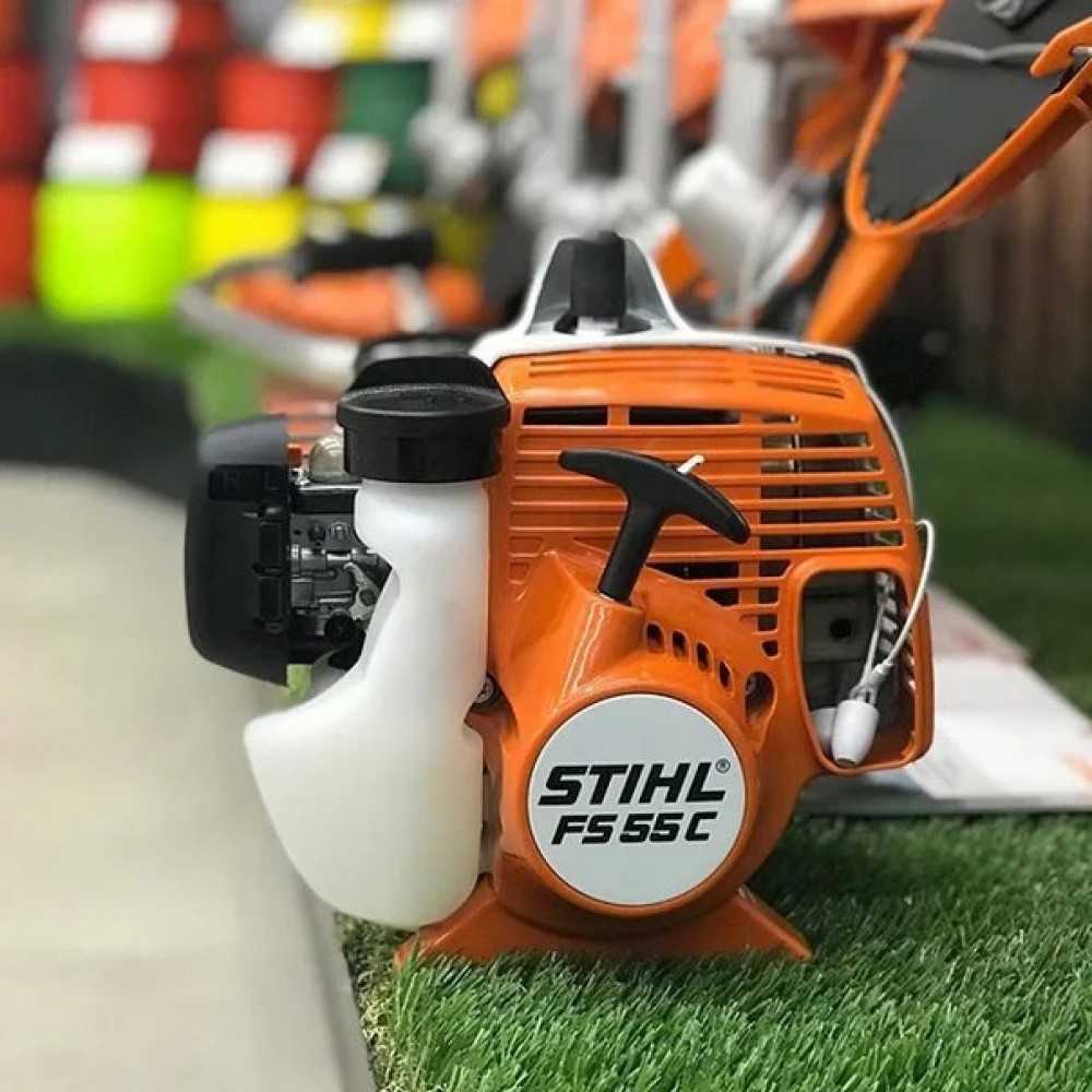 Обзор stihl fs 55 – идеальная легкомоторная косилка
