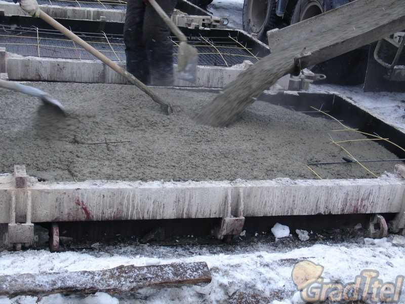 Технология производства дорожных плит. производство плит дорожных