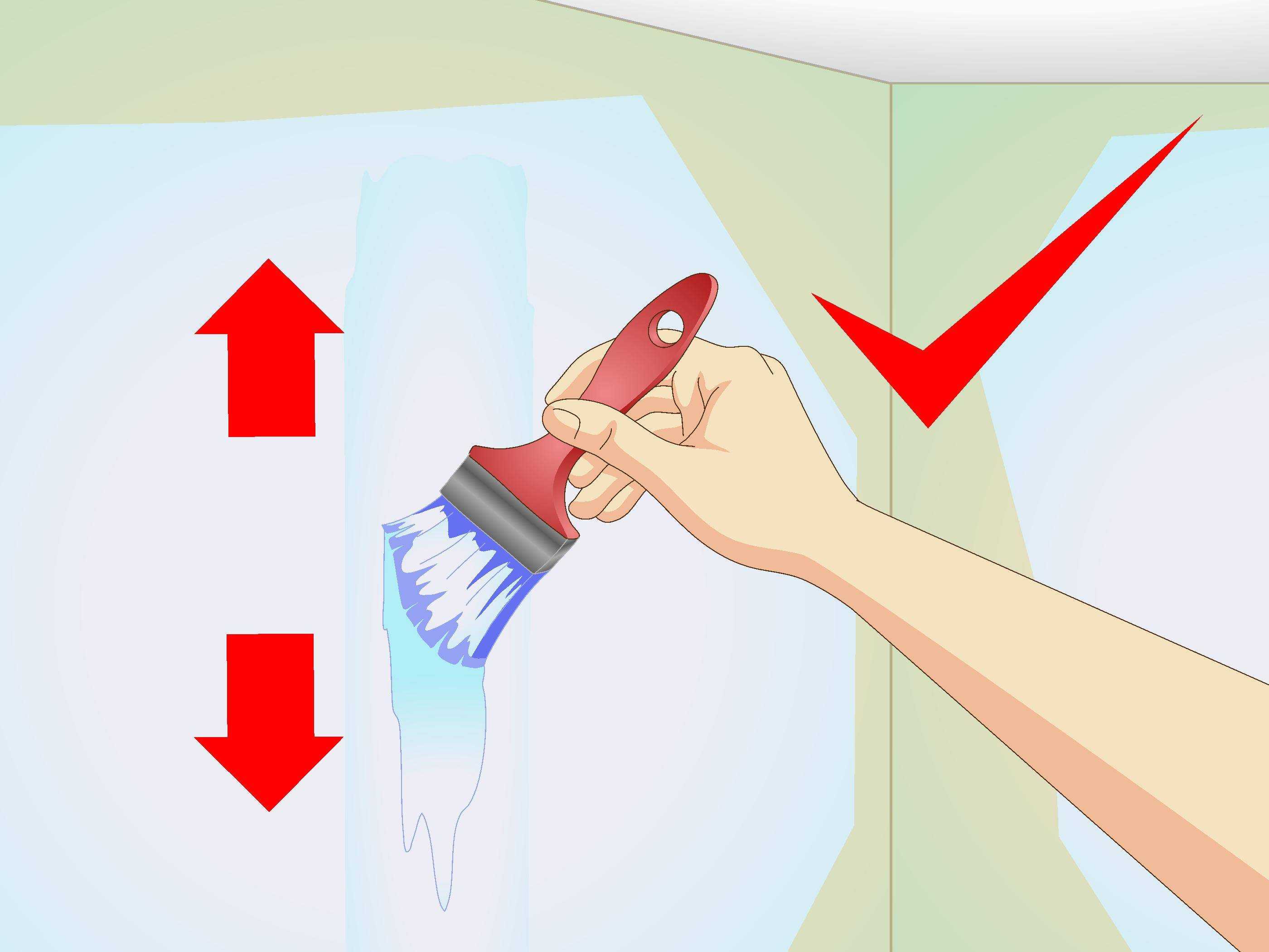 Как подклеить обои, которые отклеились? – 3 рабочих варианта