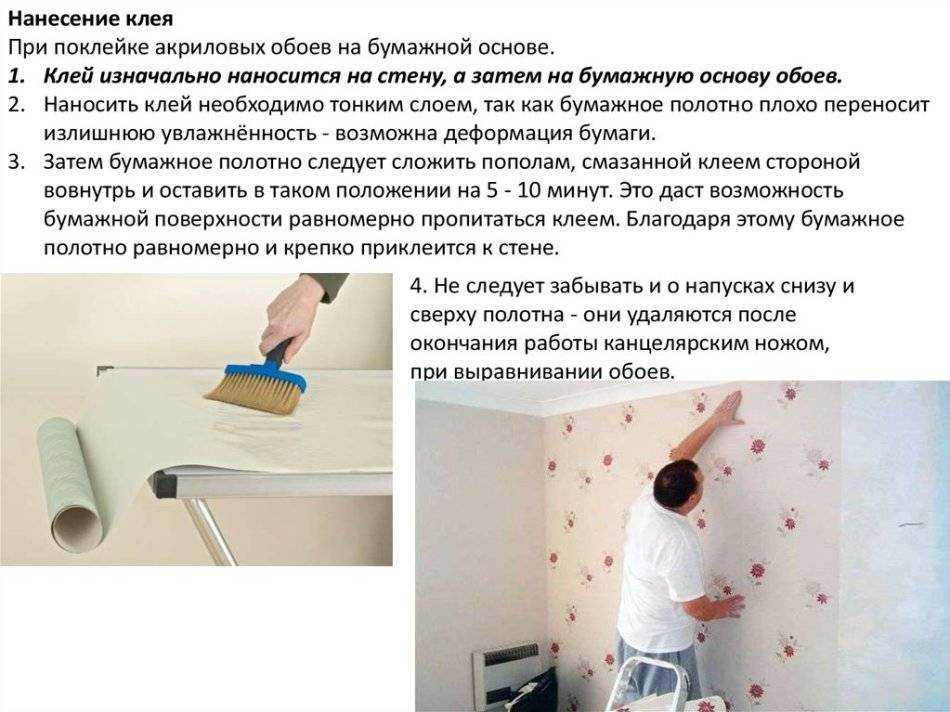 Можно клеить обои на водоэмульсионную краску