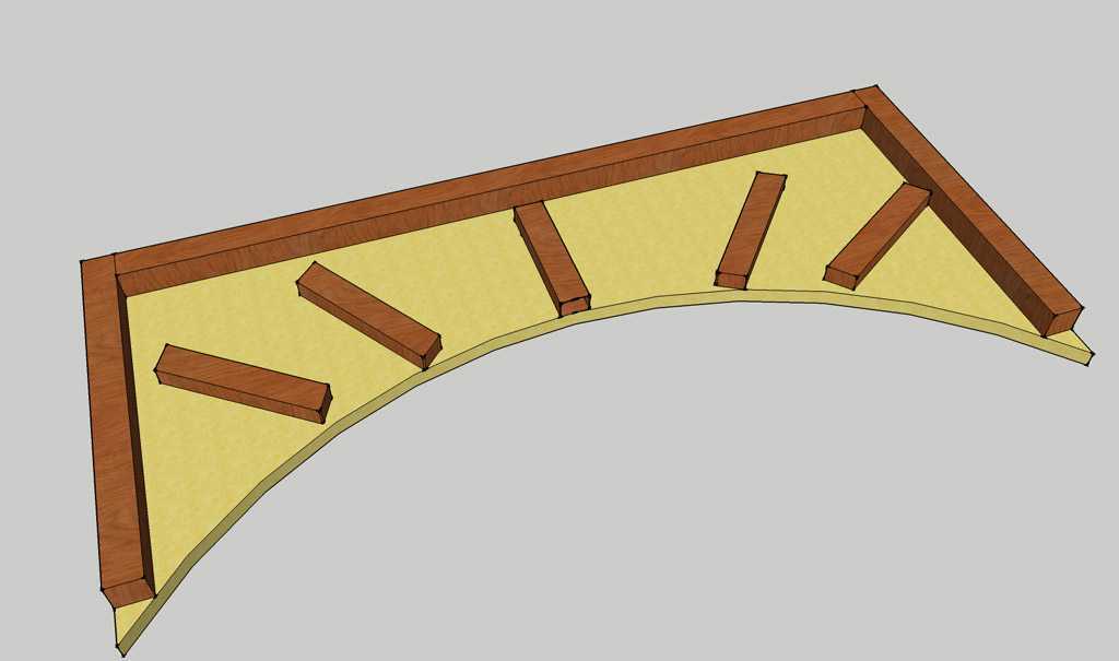 Изготовление деревянной межкомнатной арки. подробная технология