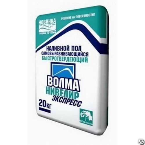 Наливной пол волма - разновидности, характеристики, расчет расхода и отзывы