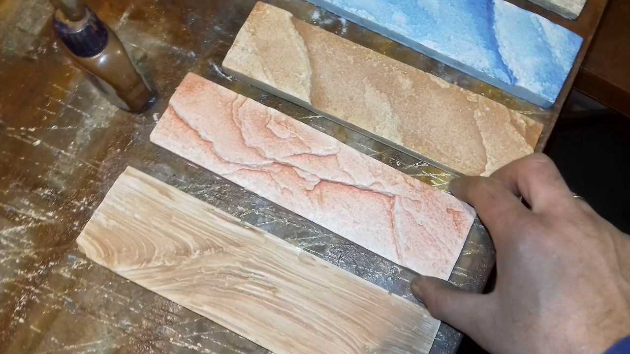 Декоративный кирпич своими руками: пошаговая инструкция