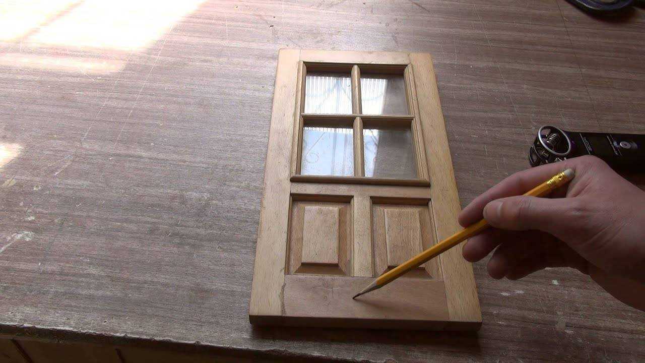 Филенчатые двери своими руками - строительство и ремонт