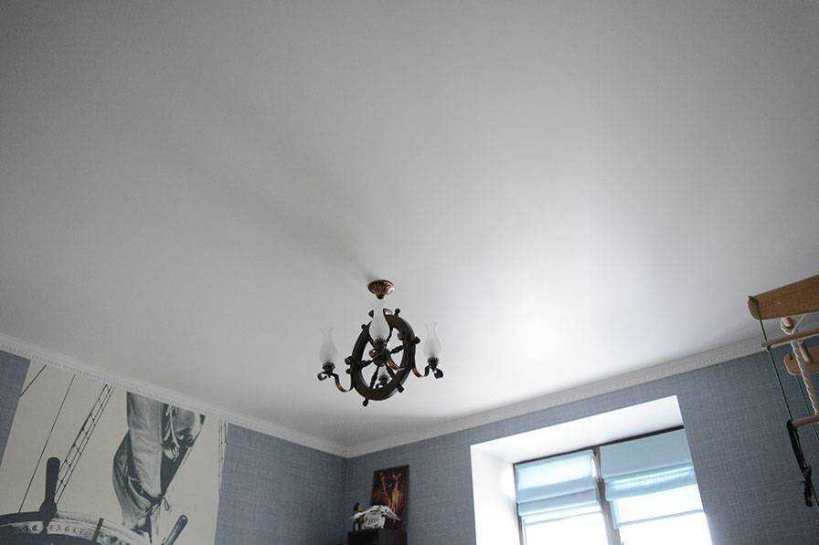 🏠 тканевые натяжные потолки: виды, преимущества и порядок монтажа