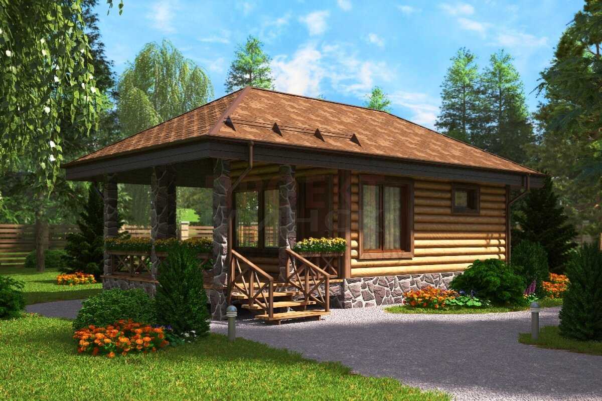 Баня с беседкой под одной крышей: проекты, фото | besedkibest