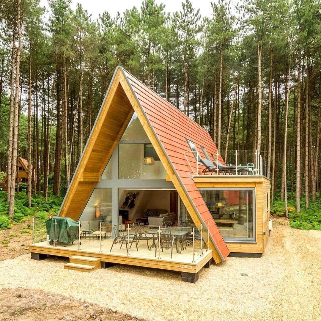 Дом-шалаш: 63 фото, проекты и чертежи своими руками, построить жилье 6 на 6, треугольная конструкция, планировка