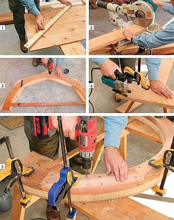 Деревянная межкомнатная арка – как сделать своими руками с помощью пошаговой инструкции с фото и видео