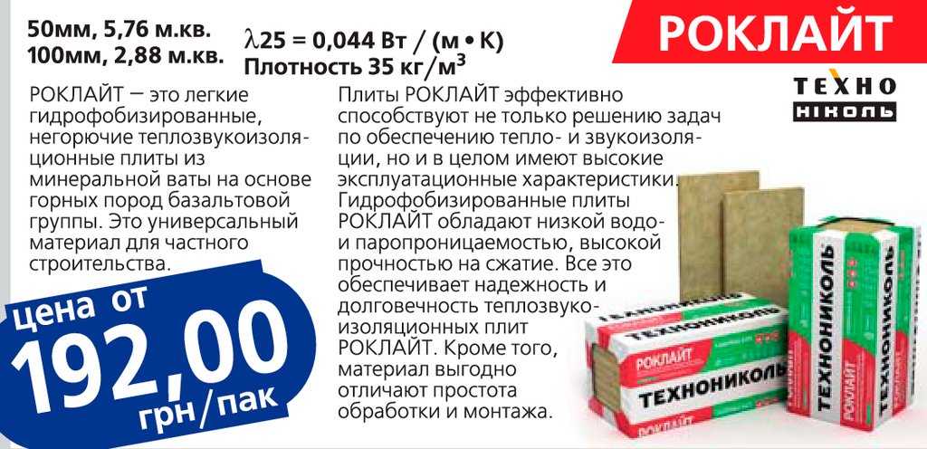 Изорок – широкий ассортимент утеплителей для бытового и промышленного применения