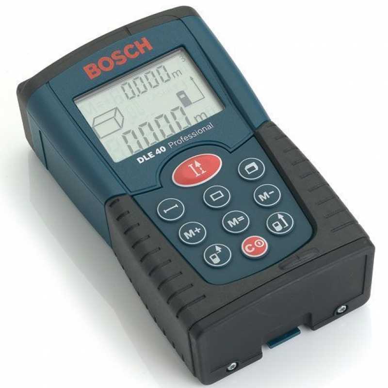 Дальномер bosch dle 40 - обзор, сравнение, характеристики