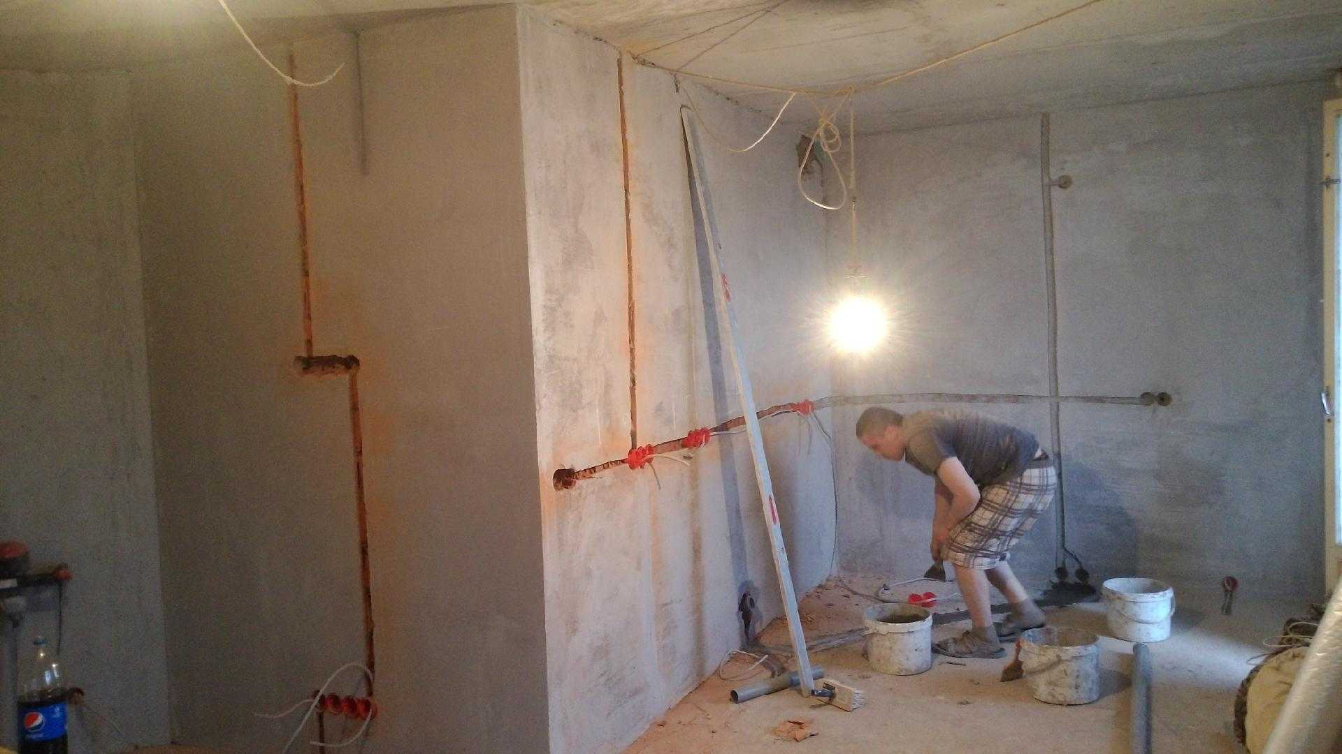 Что первым делом делать в новостройке