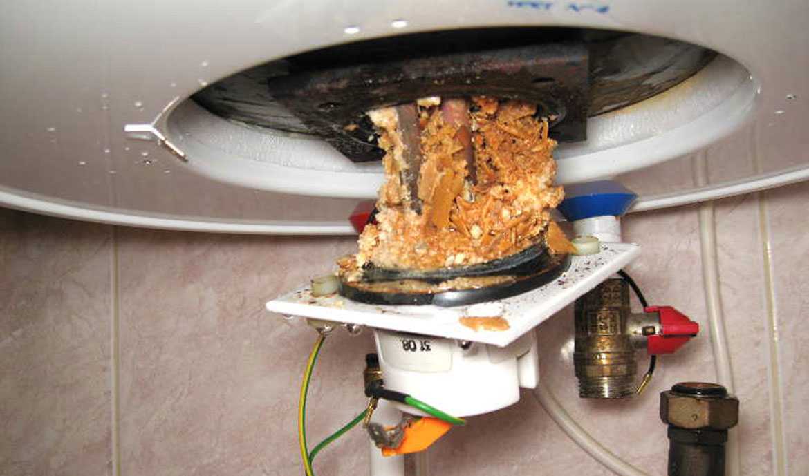 Чистка водонагревателя от накипи в домашних условиях: советы и рекомендации