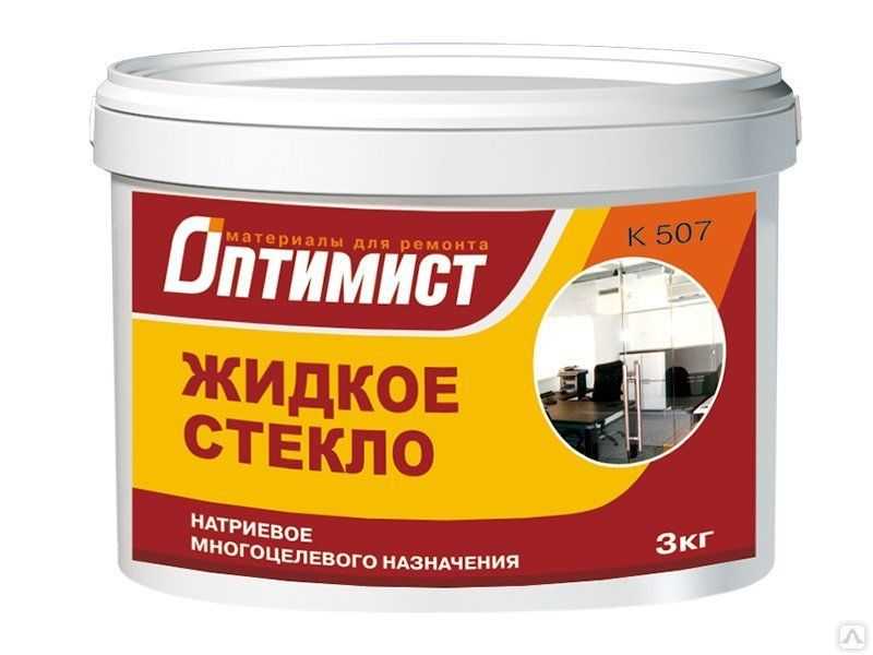 Применение жидкого стекла в стоительстве: нужно ли для стяжки, гидроизоляции