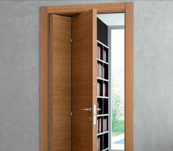 Складные двери - какие выбрать и как их установить?