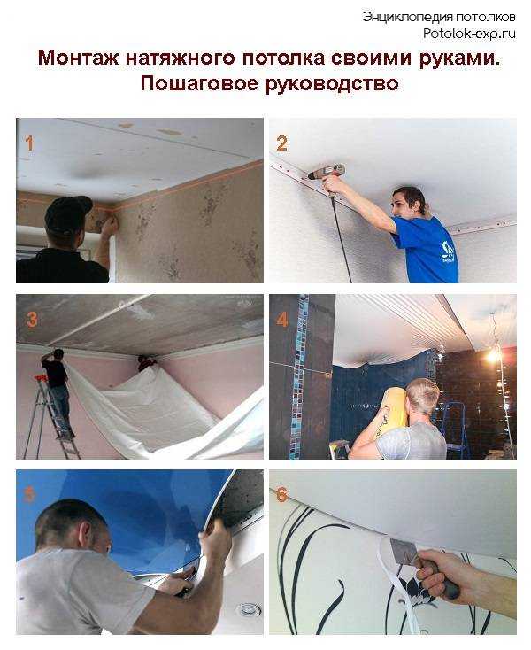 Как подготовить комнату для дальнейшего монтажа натяжного потолка: делимся секретами ремонта