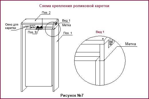 Как установить раздвижные межкомнатные двери своими руками