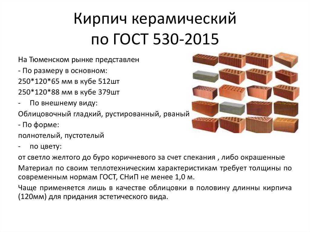 Как выбрать отделочный кирпич для фасада: виды, теплопроводность и другое