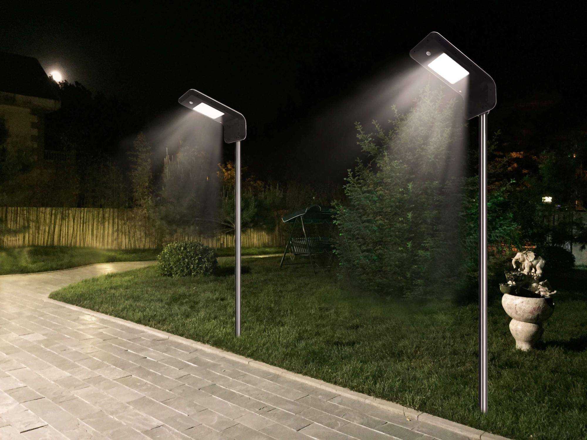 Уличные светодиодные светильники разновидности фото и видио