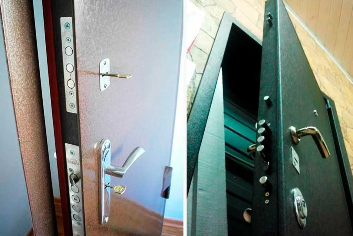Виды замков для входных дверей: классификация запорных механизмов и типы установки