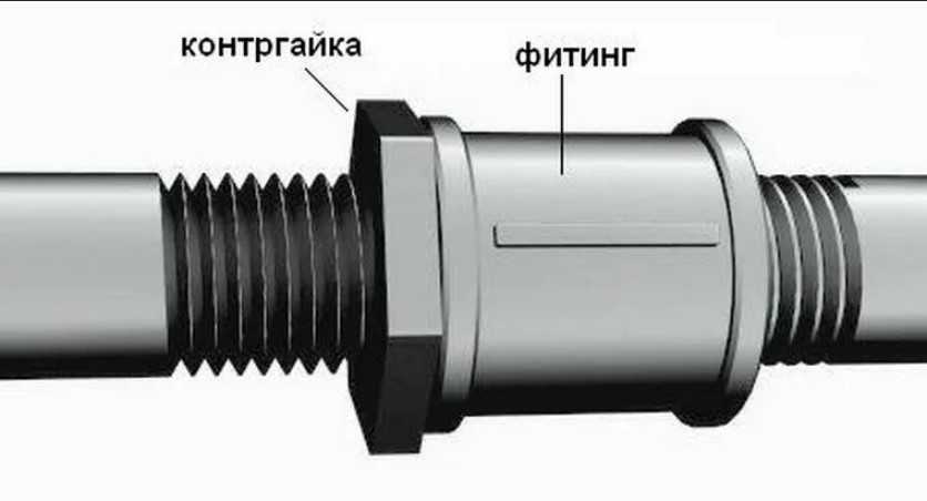 Трубное соединение: разъемное, неразъемное, сварное, клеевое и другие виды