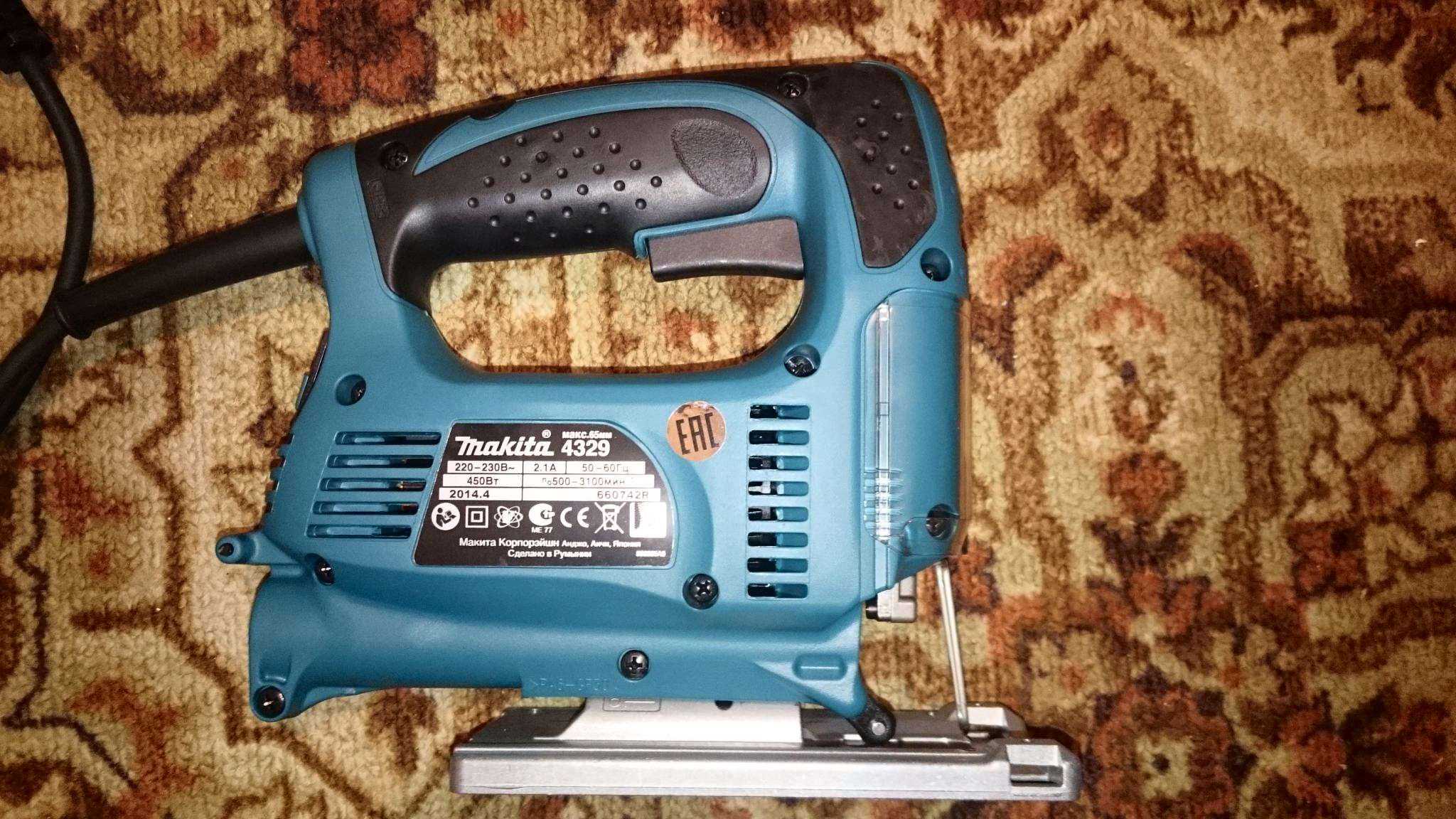 Электролобзик makita 4329