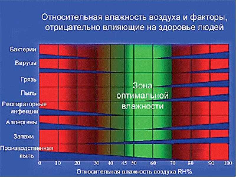 Какая влажность должна быть в квартире и как ее определить