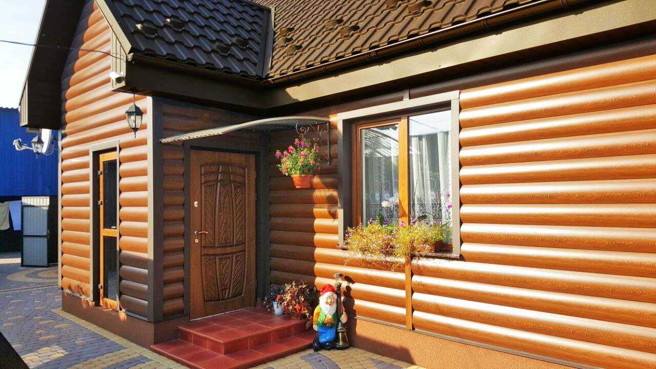 Самостоятельный монтаж блок хауса