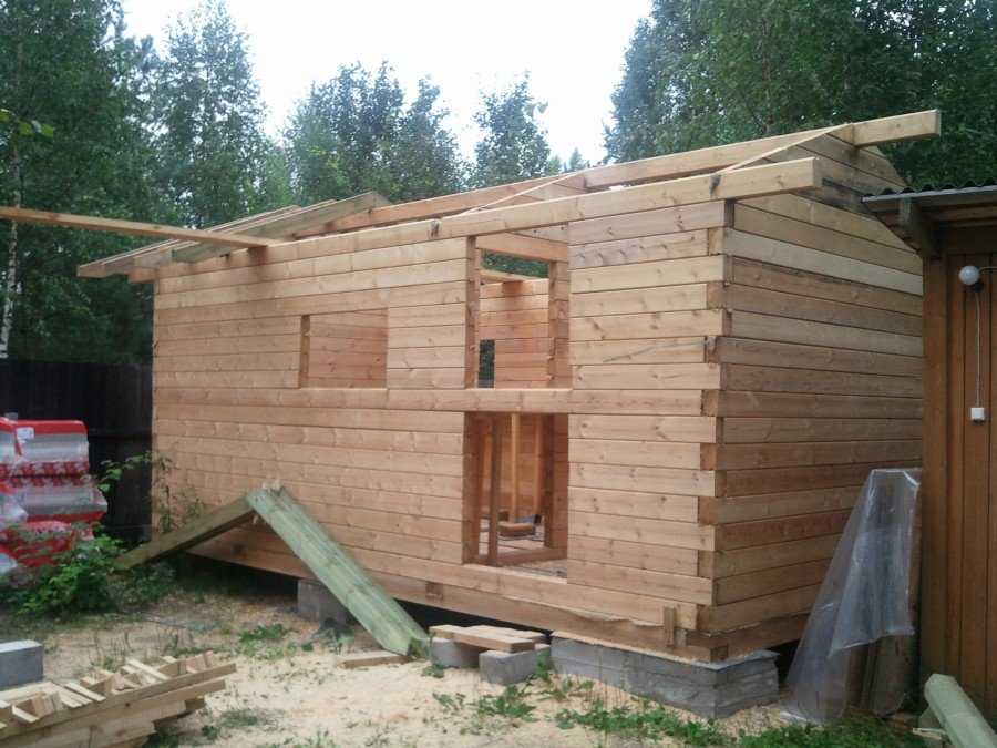 Строительство бани - моменты, которые нужно учесть при возведении строения