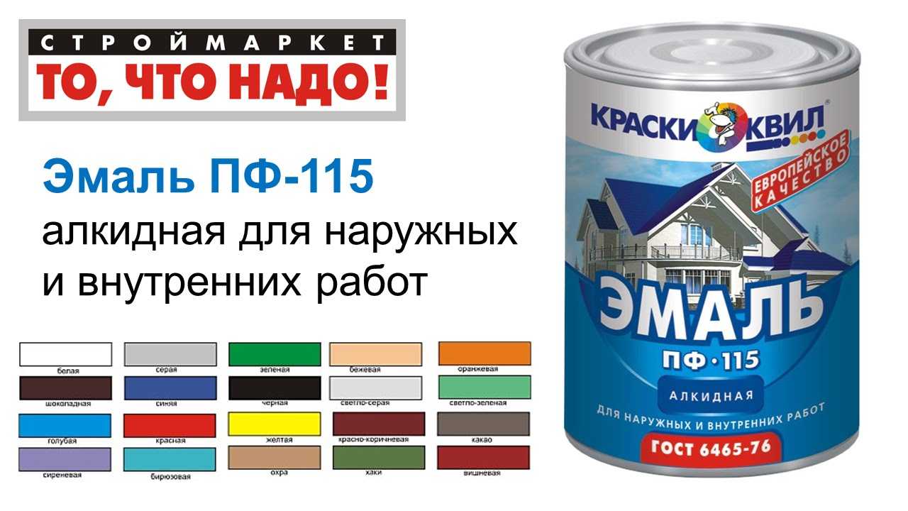 Алкидная эмаль: что это такое и в чем ее отличие от алкидной краски