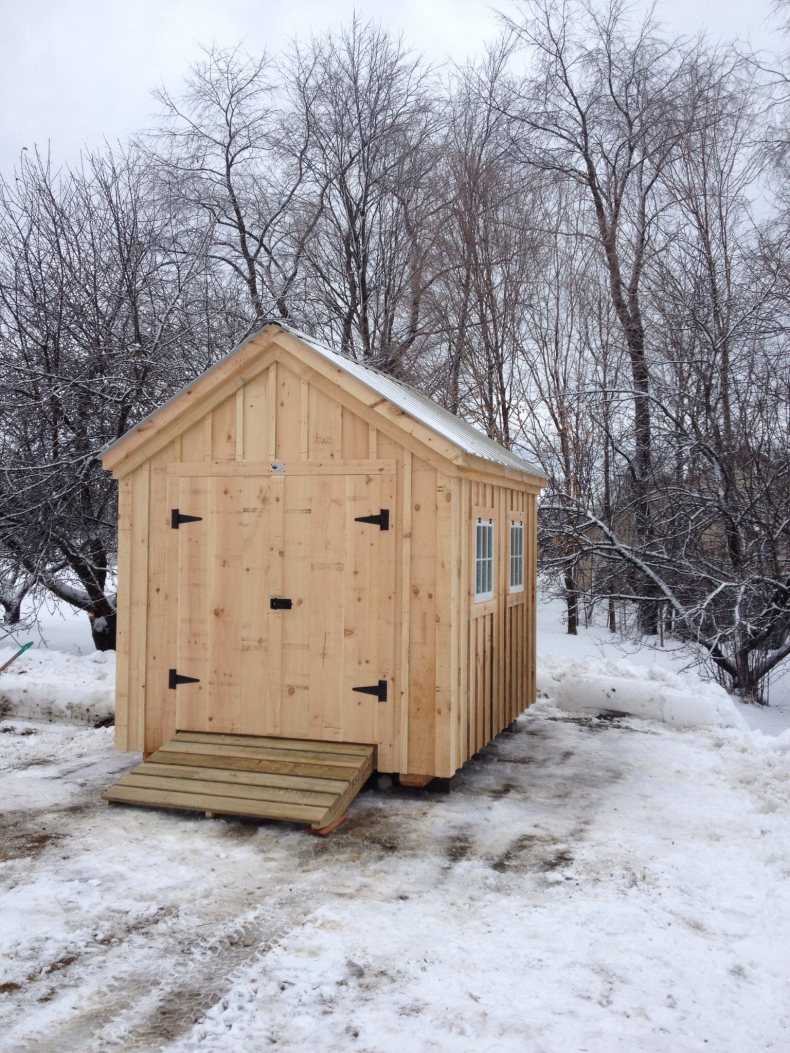 Омшаник для пчел