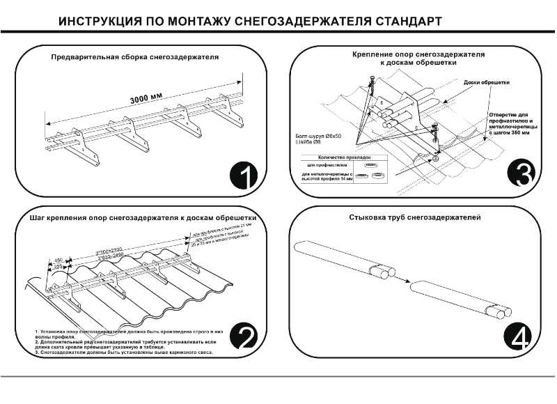 Для чего нужны снегозадержатели на крыше с углом наклона 45 и 30 град.