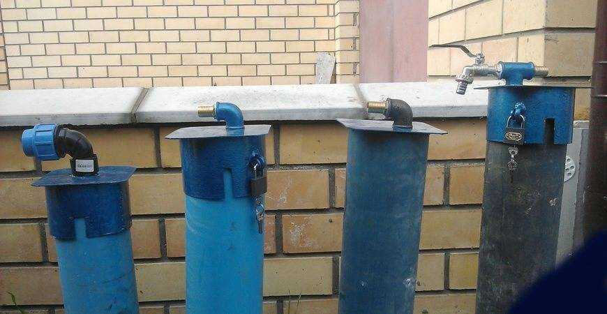 Оголовок для скважины